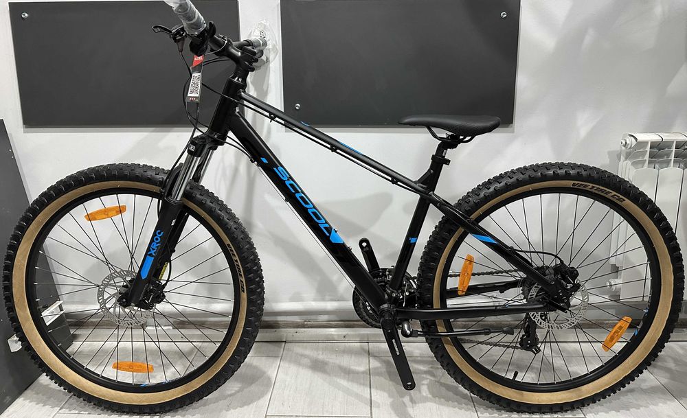 Rower górski S'COOL Xroc MTB hydraulika tarcze opony 27,5x2.80 Nowy