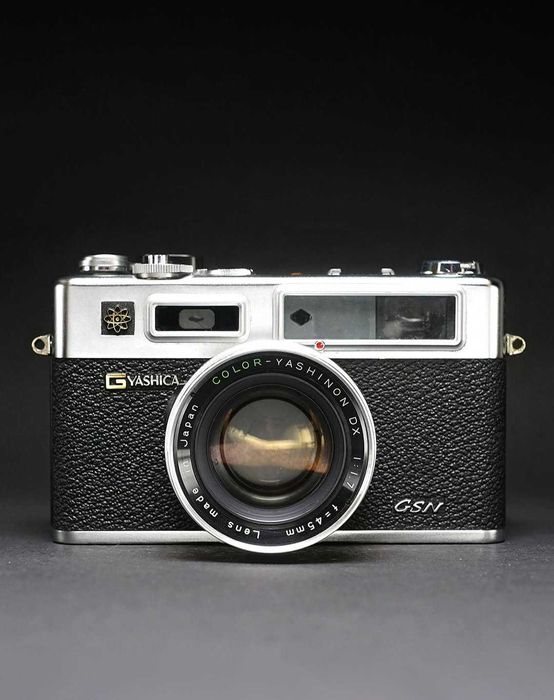 Yashica Electro 35 GSN | Плівкова далекомірна камера