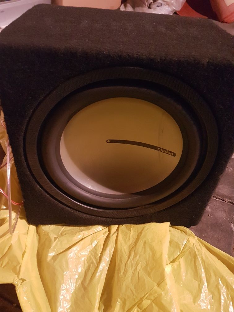 Wzmacniacz  subwoofer