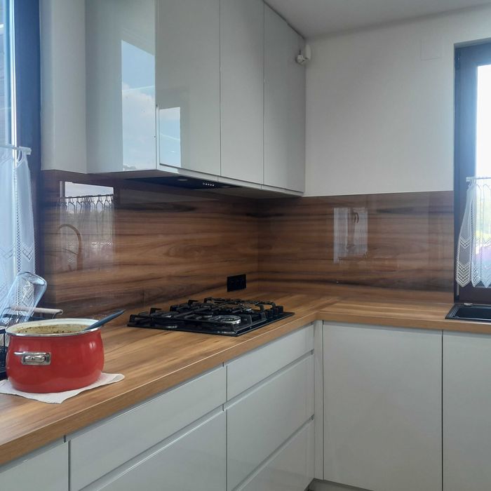 Lustro okragle 100 cm na wymiar montaż