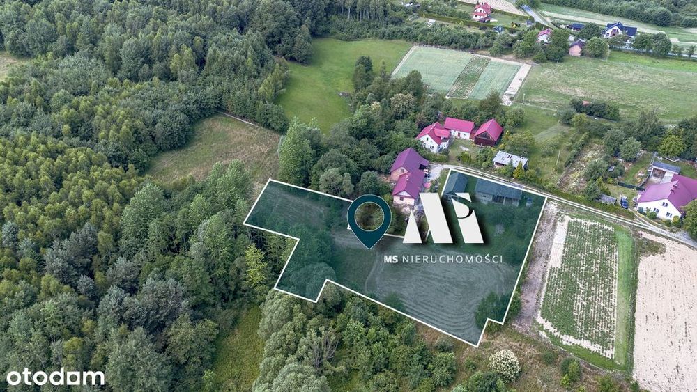 Hyżne – działka 49 arów, nowa cena