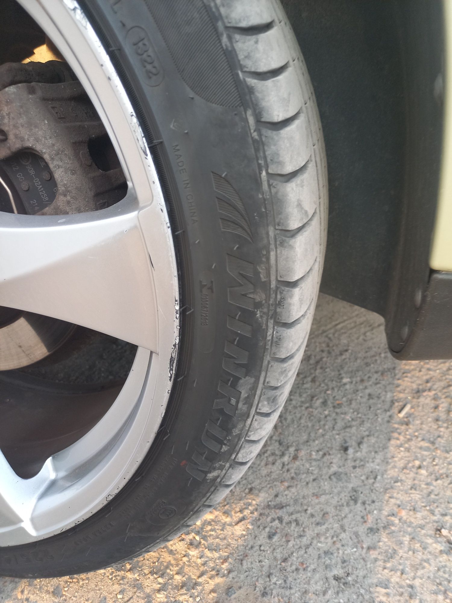 Диски титани 225/40 r18