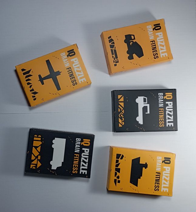 Iq puzzle. Техніка