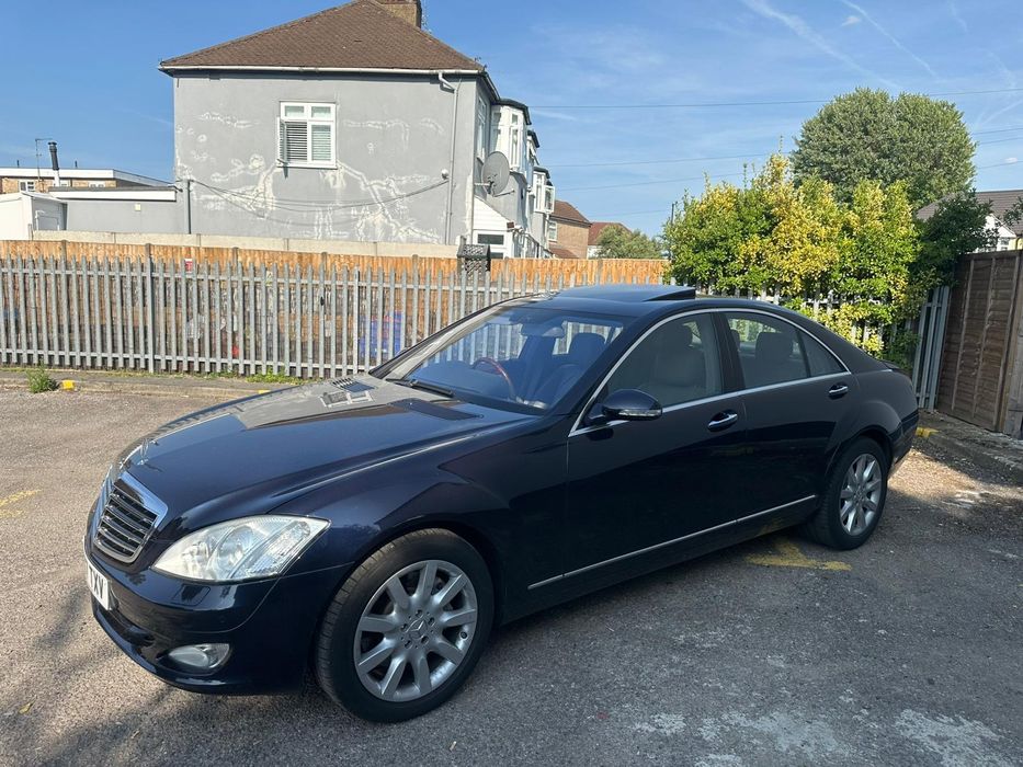 Mercedes s550 Anglik