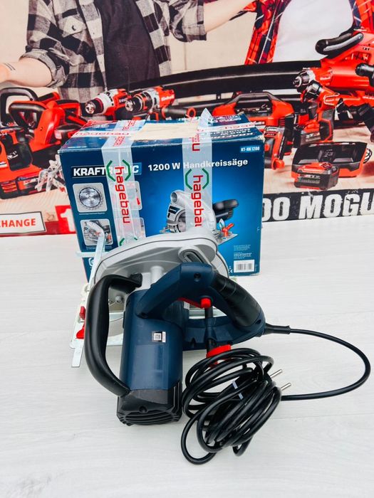 Пила ручная циркулярна Einhell kraftronic KT-HK 1200 з Німеччиини