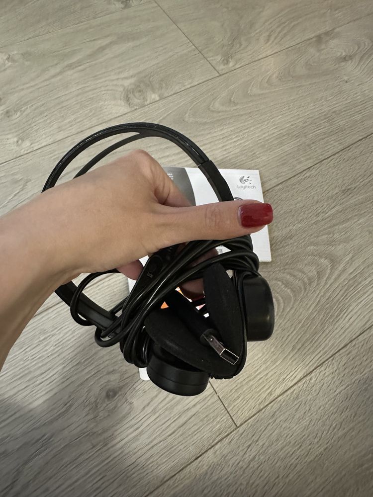 Słuchawki przewodowe z mikrofonem Logitech Headset 960 OEM