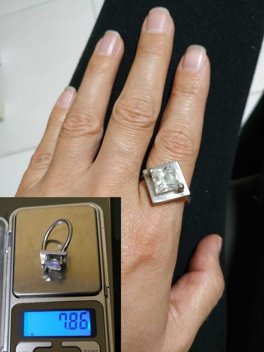 Серебряные украшения с золотыми вставками: серьги, кольца, запонки