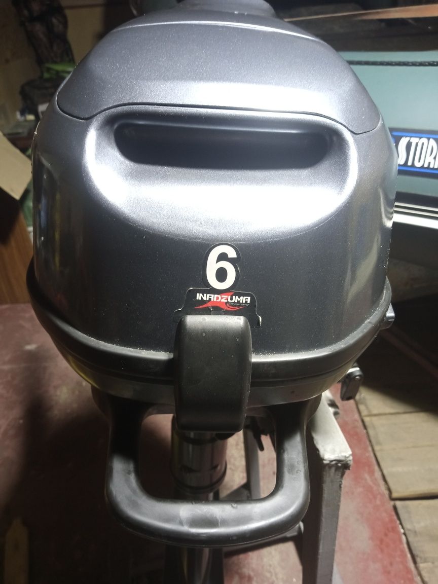 Продам лодочный мотор Inadzuma 6 , 4-T