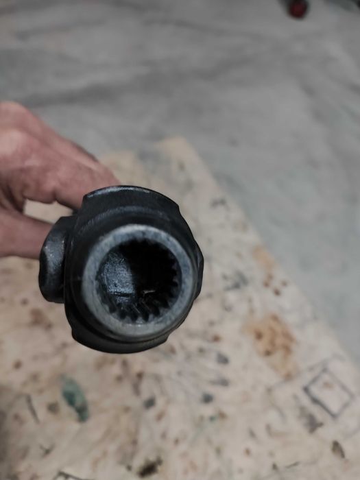 Jantes de raios, Transmissão BMW R1200 e 1250GS, GSA a partir de 2013