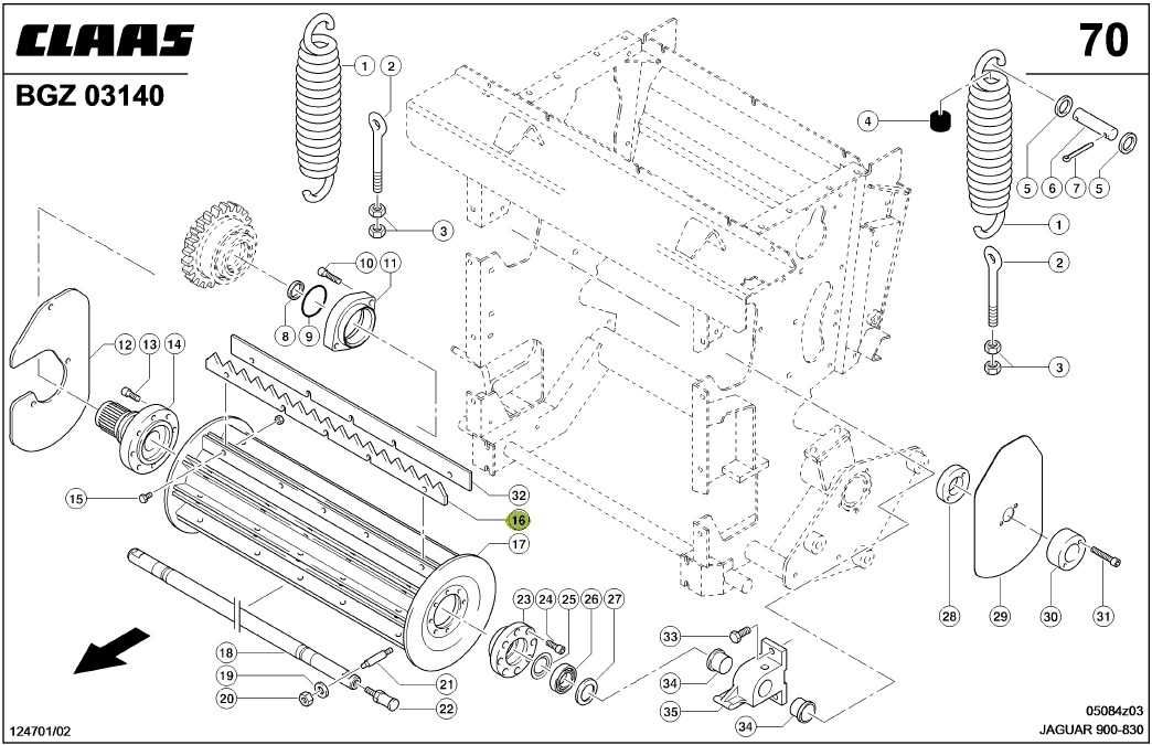 CLAAS JAGUAR 830-900 планка зубчата 0009879780