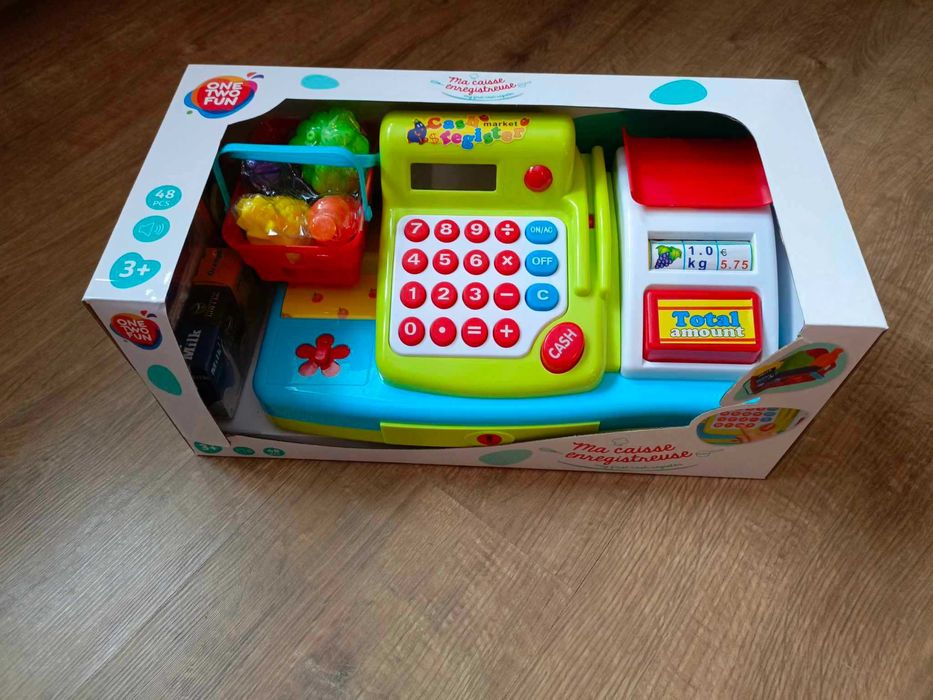 NOWA KASA ZABAWkowa z akcesoriami