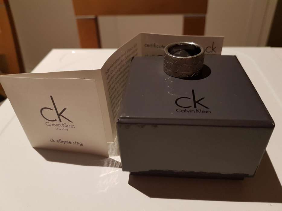 Anel Calvin Klein (CK) Ellipse