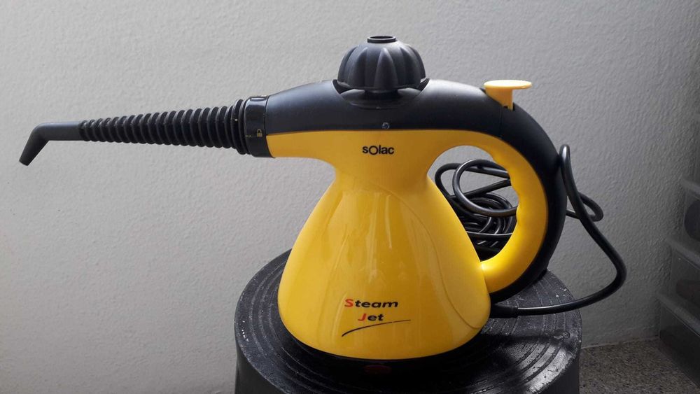 Máquina de Limpar a Vapor