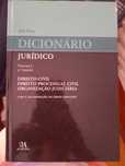 Dicionário Jurídico - Vol. I - Ana Prata