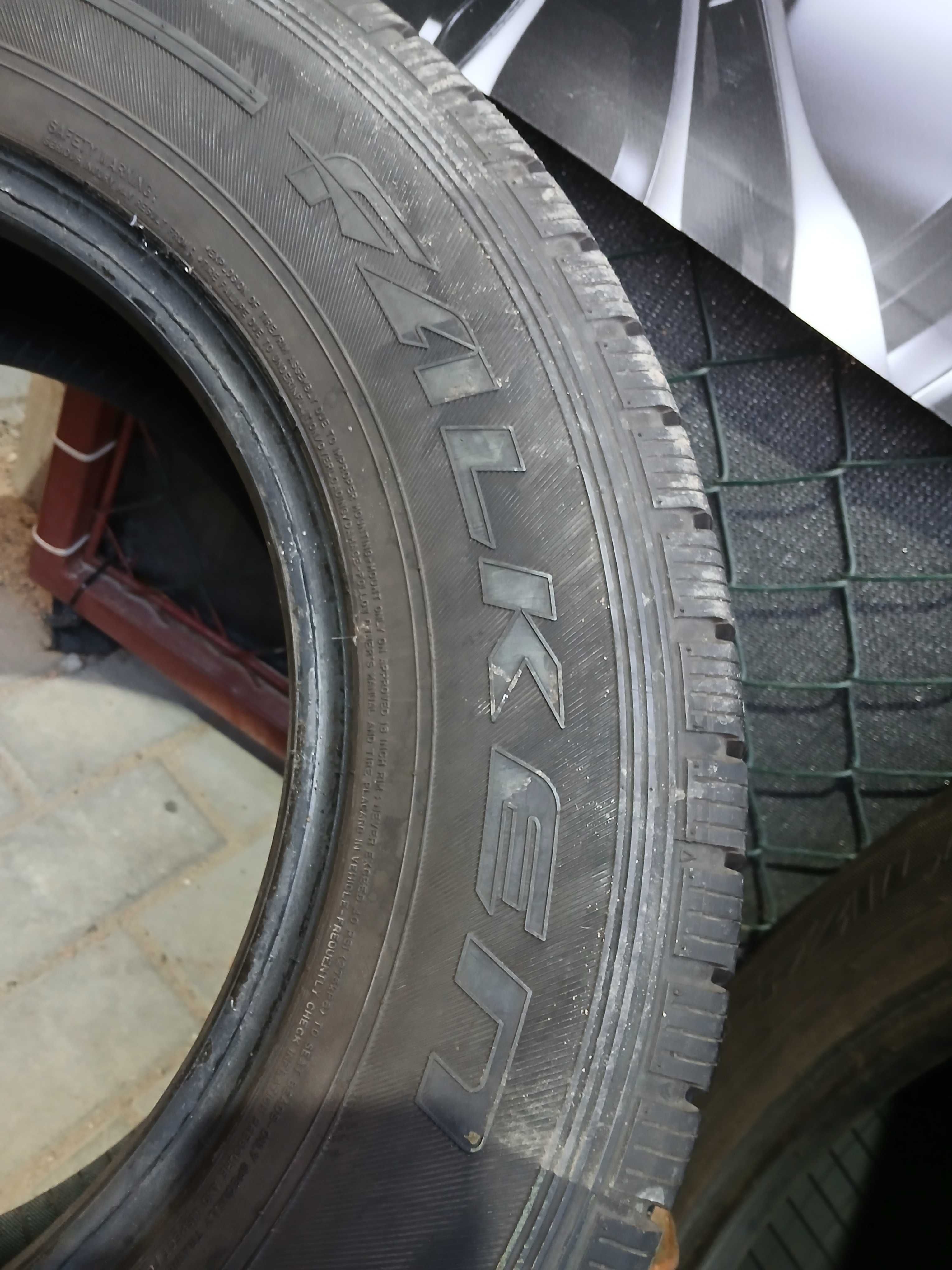 4x używane opony zimowe 235/65 R16C Falken  Montaż GWARANCJA