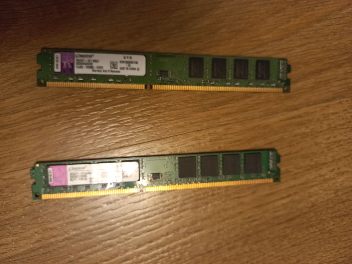 Pamięć RAM Kingstone ddr 8gb (2x4gb)