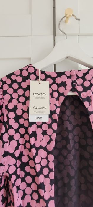 Nowa sukienka Mango z metką rozmiar S