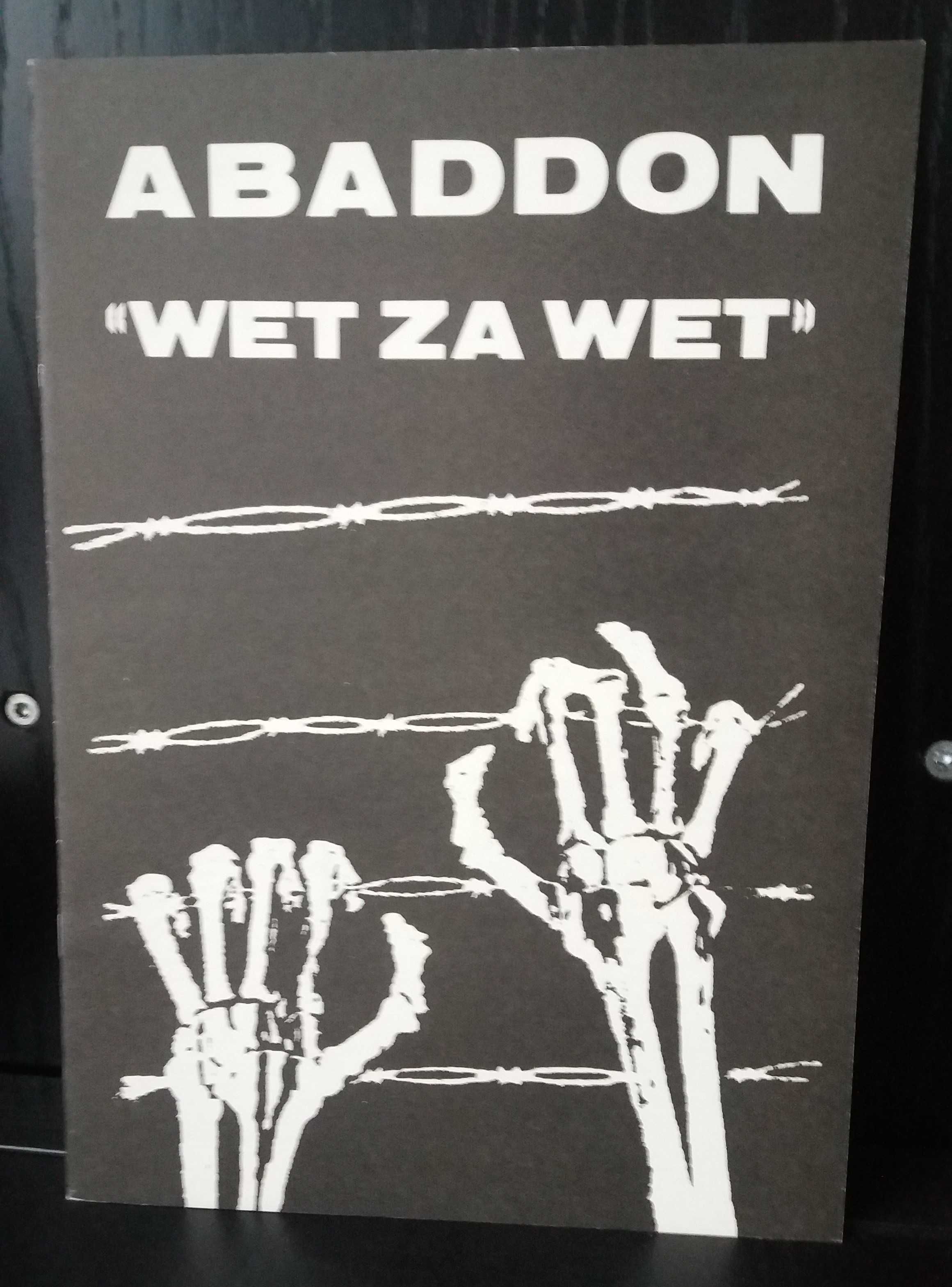 Abaddon Wet za wet blue LP nowa, niegrana