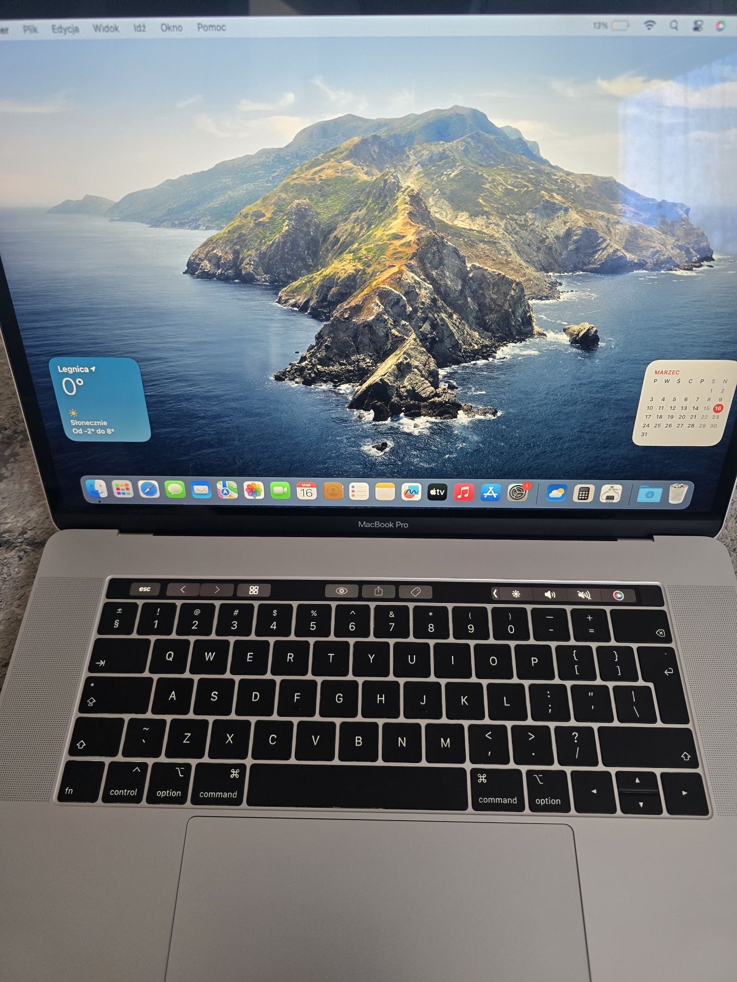 MacBook pro 15 A1990
