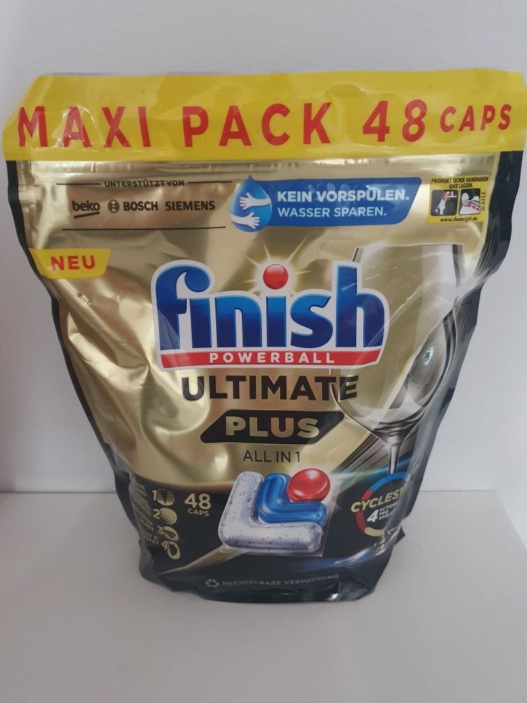 Finish  Powerball Ultimate Plus 48szt