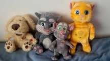 Zabawki z serii ,,Talking Tom and Friend's,,