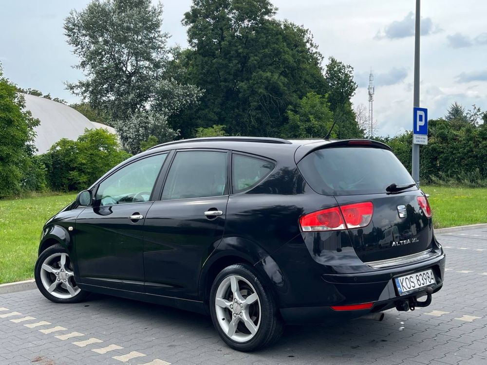 Seat Altea XL 1.9TDI // 1 Wlascicel // Klima // Doiwestowany // Super