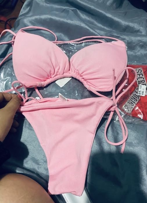 Модний сексуальний роздільний Купальний набір бікіні якісний поліестер