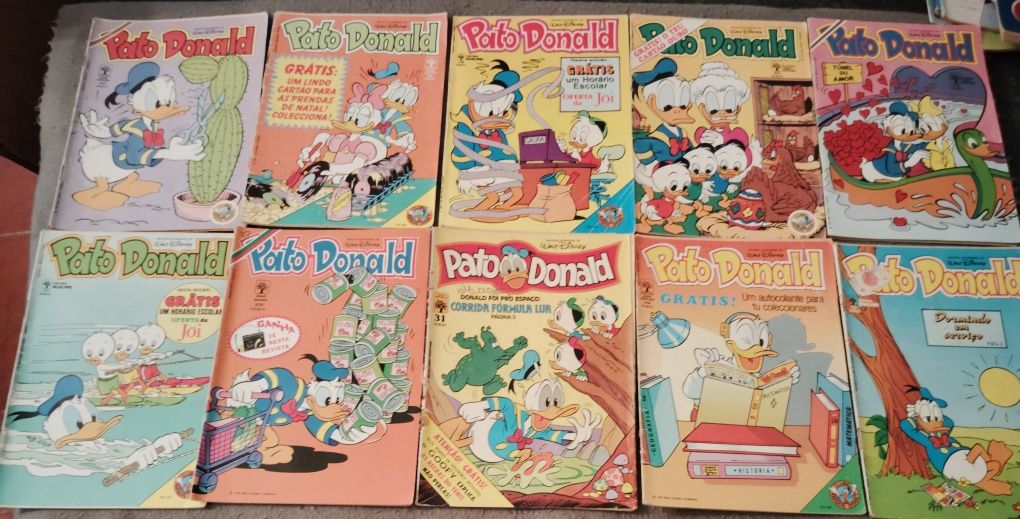 Livros Disney Vintage