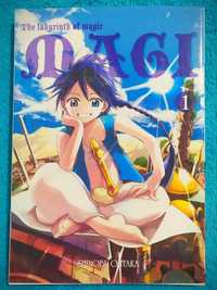 Manga "Magi" - tom 1 - Magi the labyrinth of the magic