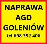 Naprawa pralek, zmywarek i innych sprzętów Goleniów