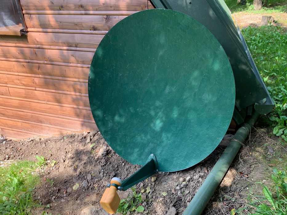 ANTENA SATELITARNA Z TWORZYWA 130cm montaż regulacja nc plus polsat