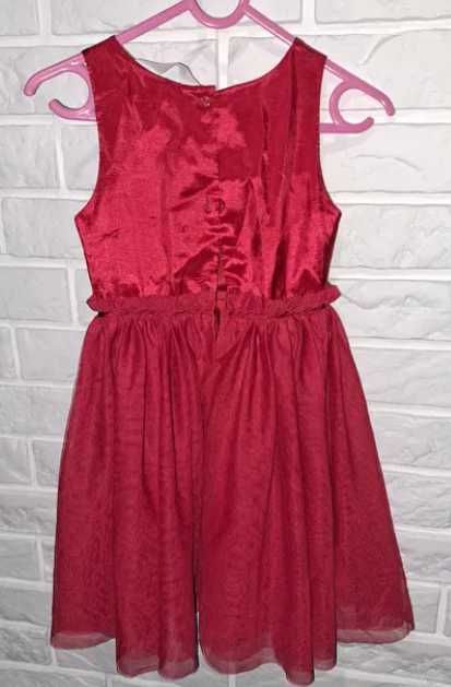 Czerwona sukienka H&M r 110