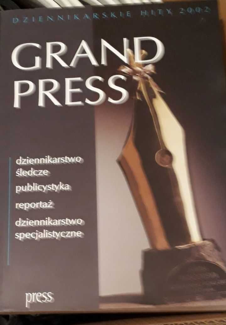 Dziennikarskie hity Grand press 2002