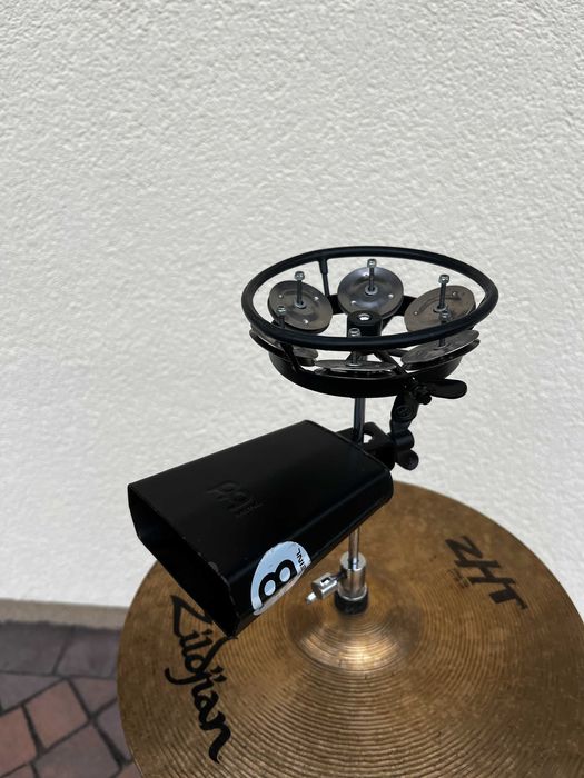 Meinl cowbell tamburyn na hi hat