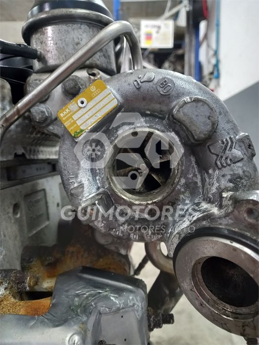 MOTOR VOLKSWAGEN PASSAT HIGHLINE 2.0TDI 170CV, REF: CBBB