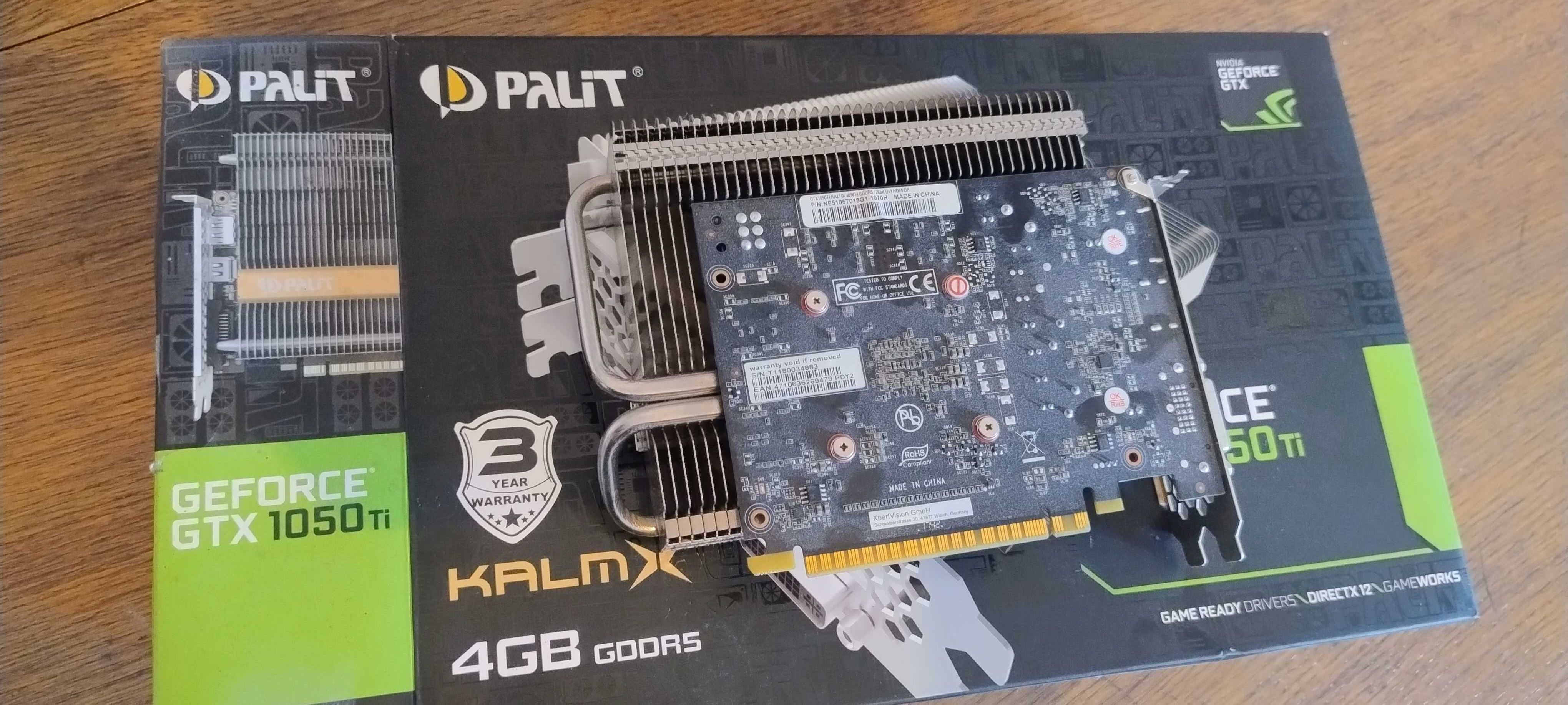 Palit KalmX GTX 1050Ti 4GB