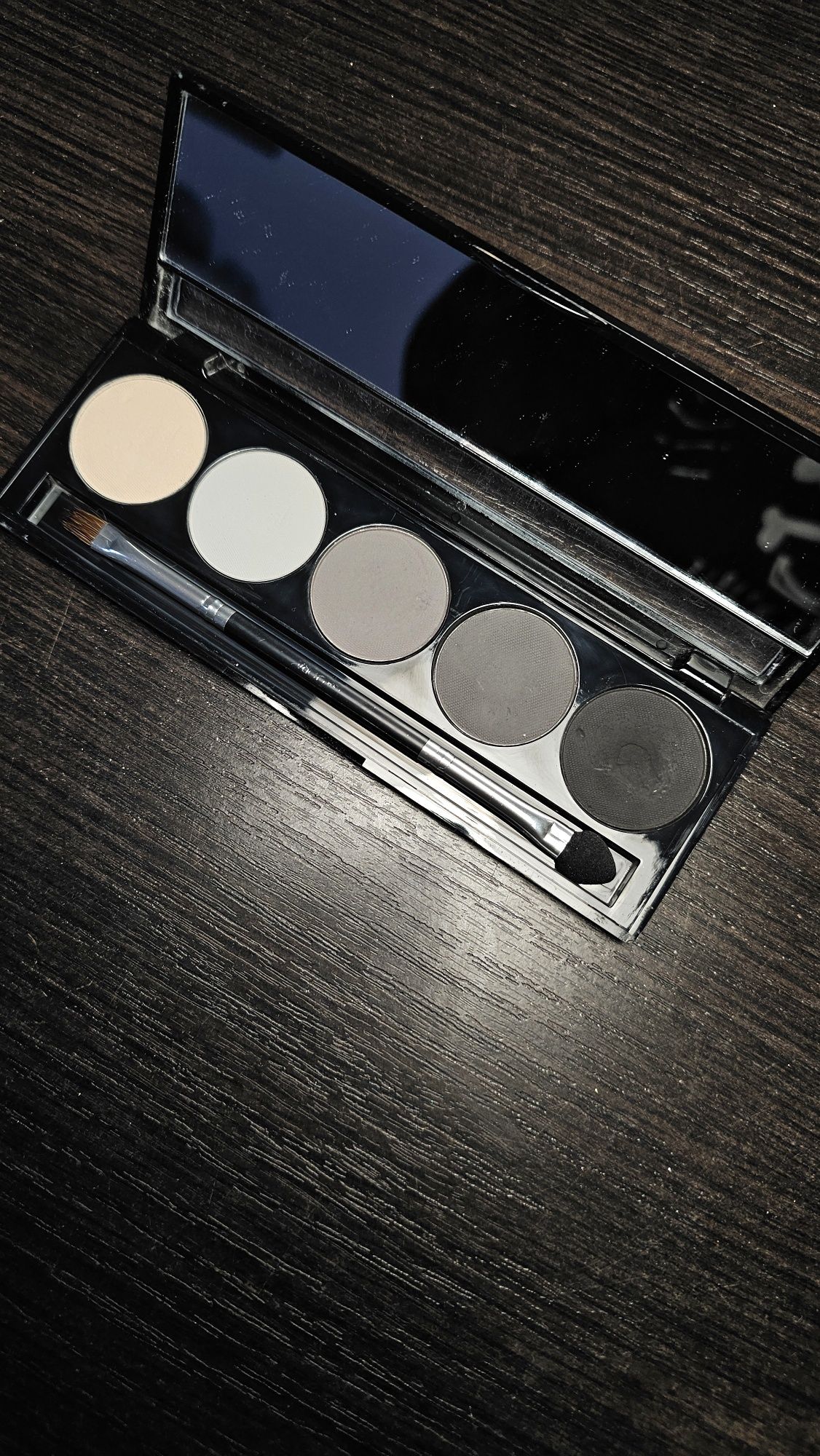 Isadora - Eye Shadow Palette, Smoky Eyes. Paletka cieni do powiek