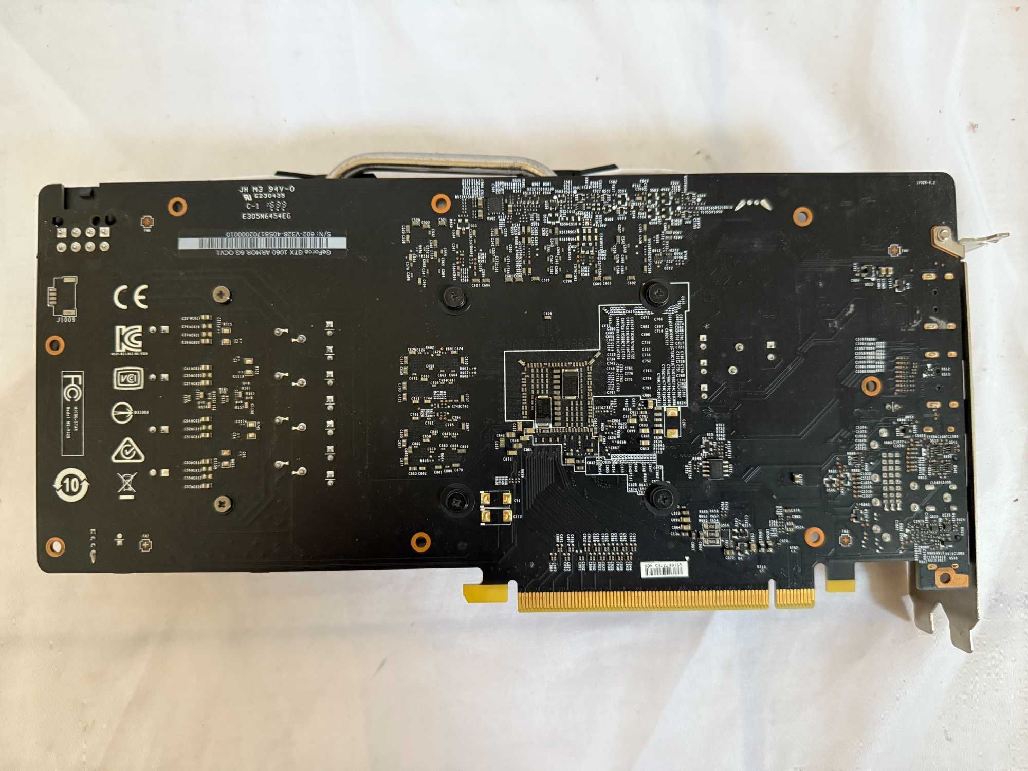 Karta graficzna MSI GeForce GTX 1060 6GB GDDR5