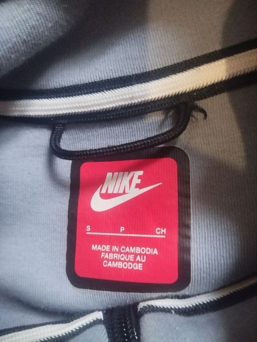 Кофта nike tech fleece