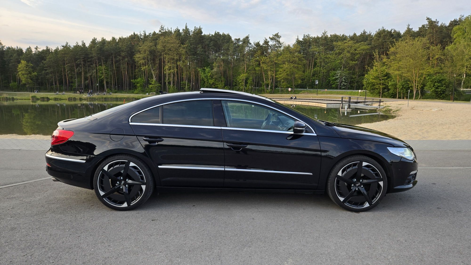 VW Passat CC 2.0TDI cr170KM 4MOTION Aktywny Tempomat ACC Felgi 20 FULL
