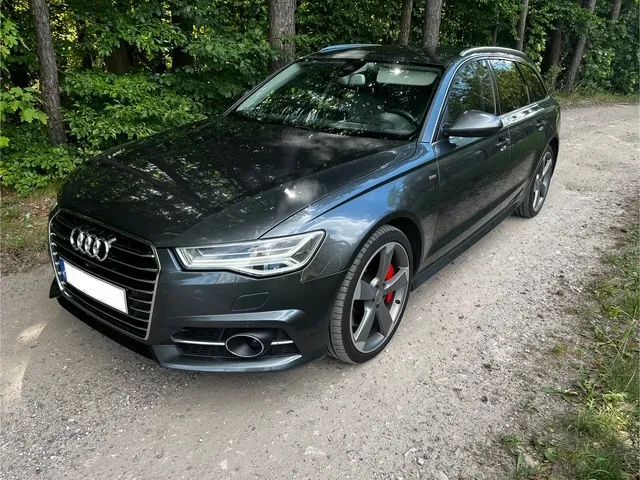 Audi A6 Avant AUDI A6 C7 326KM Aktywny wydech,Wentylacja,Kamery,Skóra,Bose