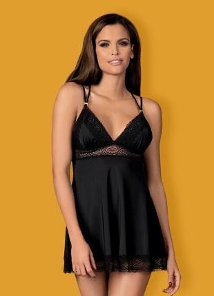 Пеньюар obsessive размер L/XL lolitte babydoll
