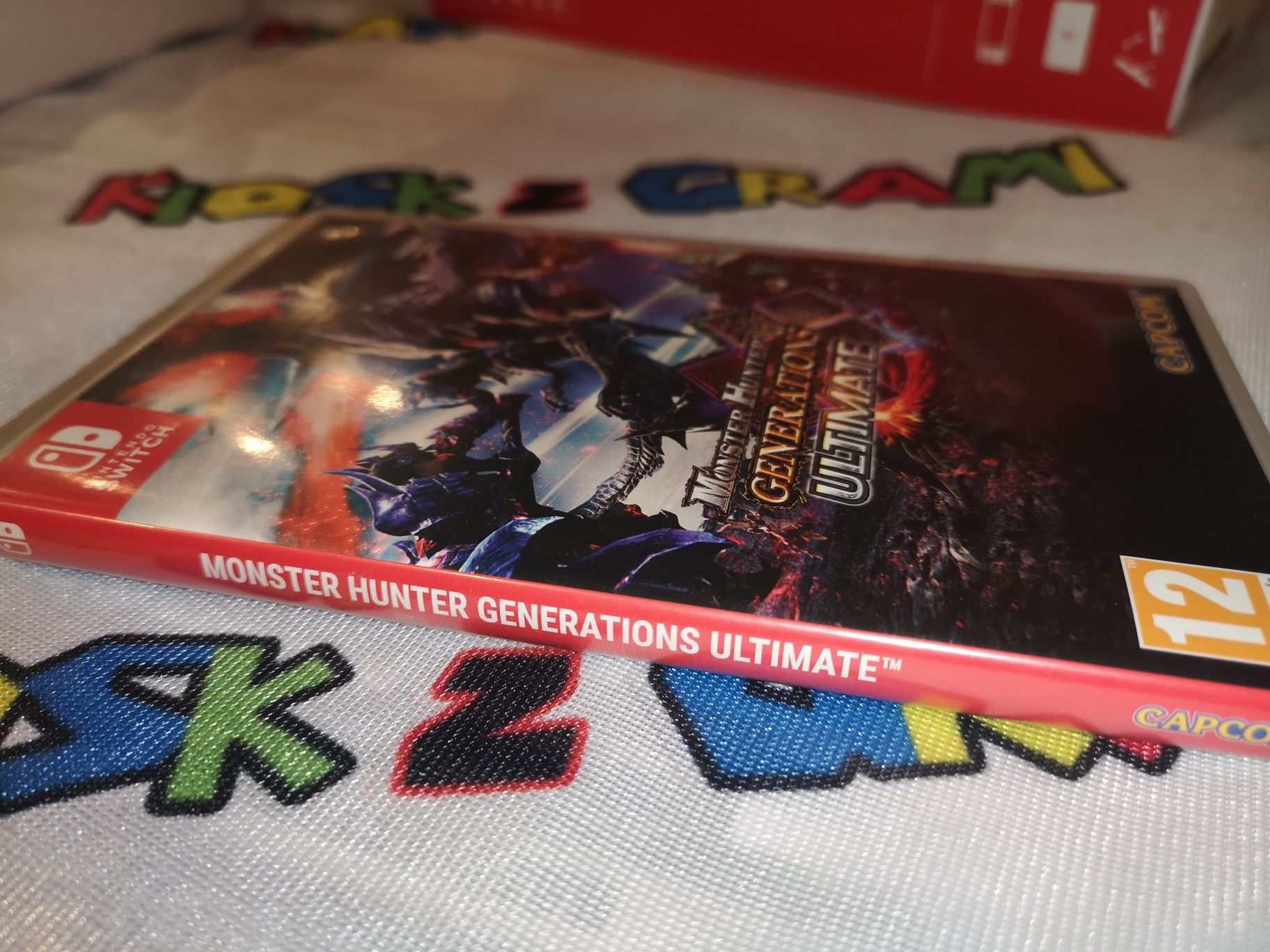 Monster Hunter Generations SWITCH Nintendo gra ANG (możliwość wymiany)