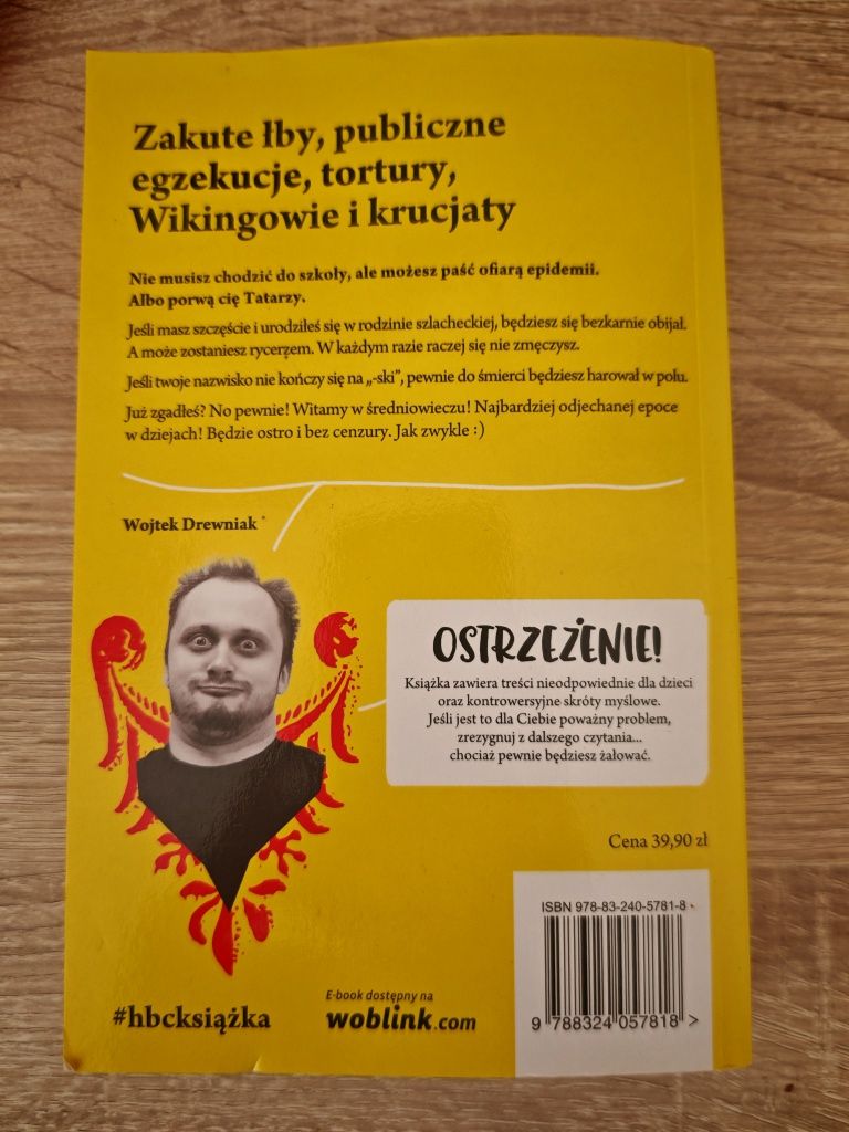Historia bez cenzury Wojciech Drewniak