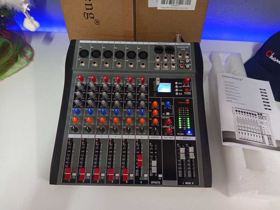 Mesa Áudio USB Bluetooth Nova