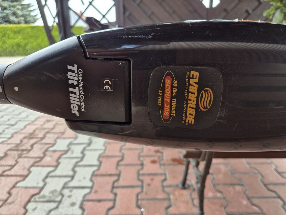 Silnik zaburtowy Evinrude Scout 30H