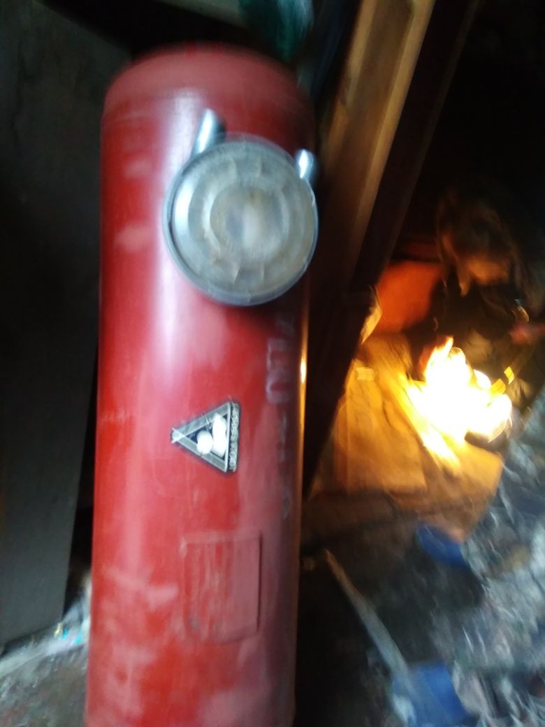 газовий балон для авто