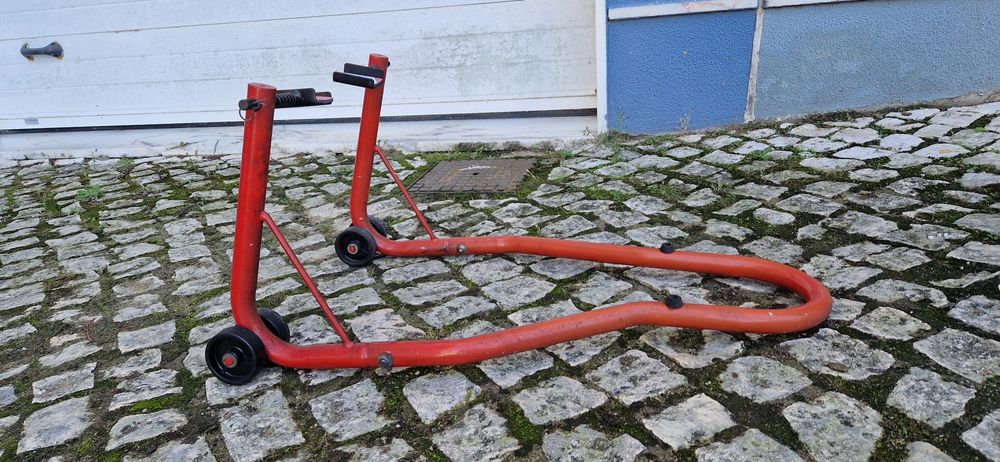 Cavalete de Moto