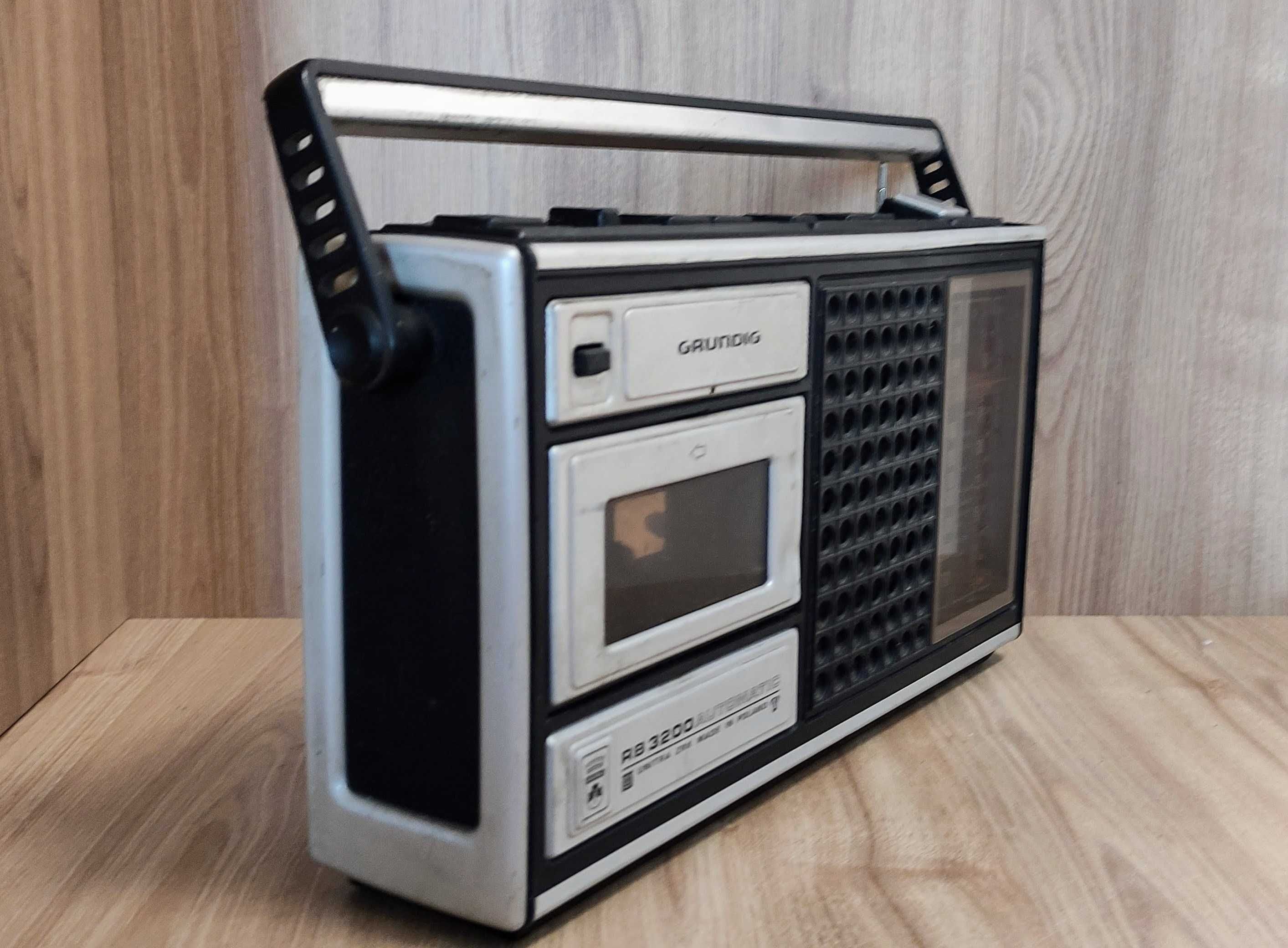 Radiomagnetofon Grundig RB 3200 prod. ZRK UNITRA - ''czar PRL-u''