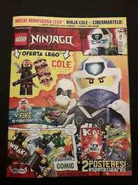 revista Ninjago 34 com posters